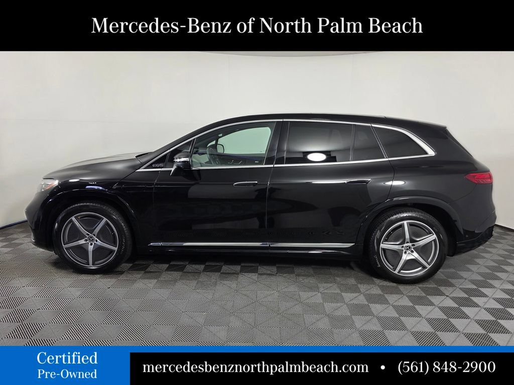 Certified 2023 Mercedes-Benz EQS 580 4MATIC SUV image 7