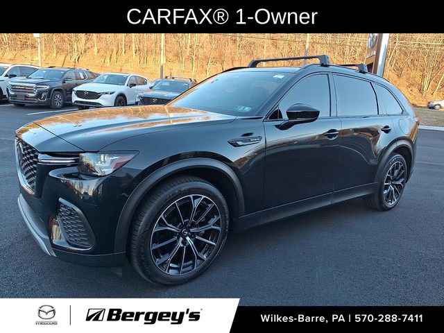 Certified 2025 MAZDA CX-70 Plug-In Hybrid w/ Premium Pkg image 3