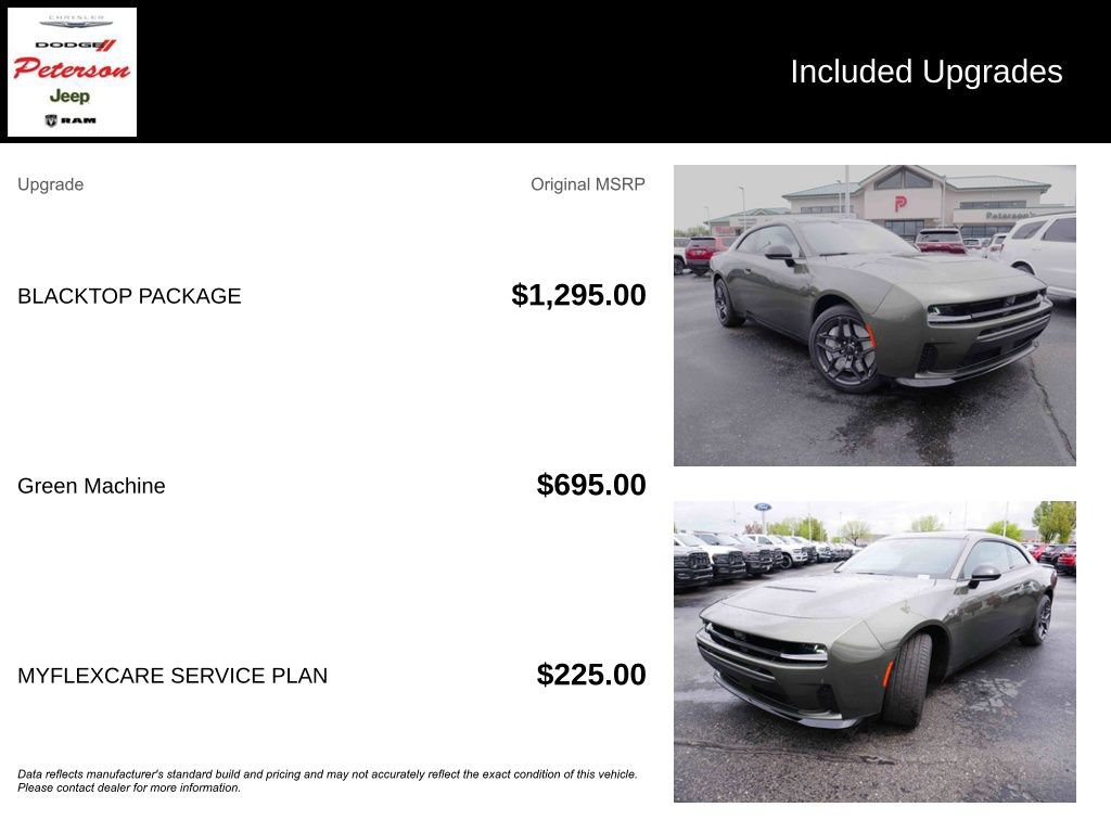 New 2026 Dodge Charger Scat Pack w/ Blacktop Package AWD/4WD image 13