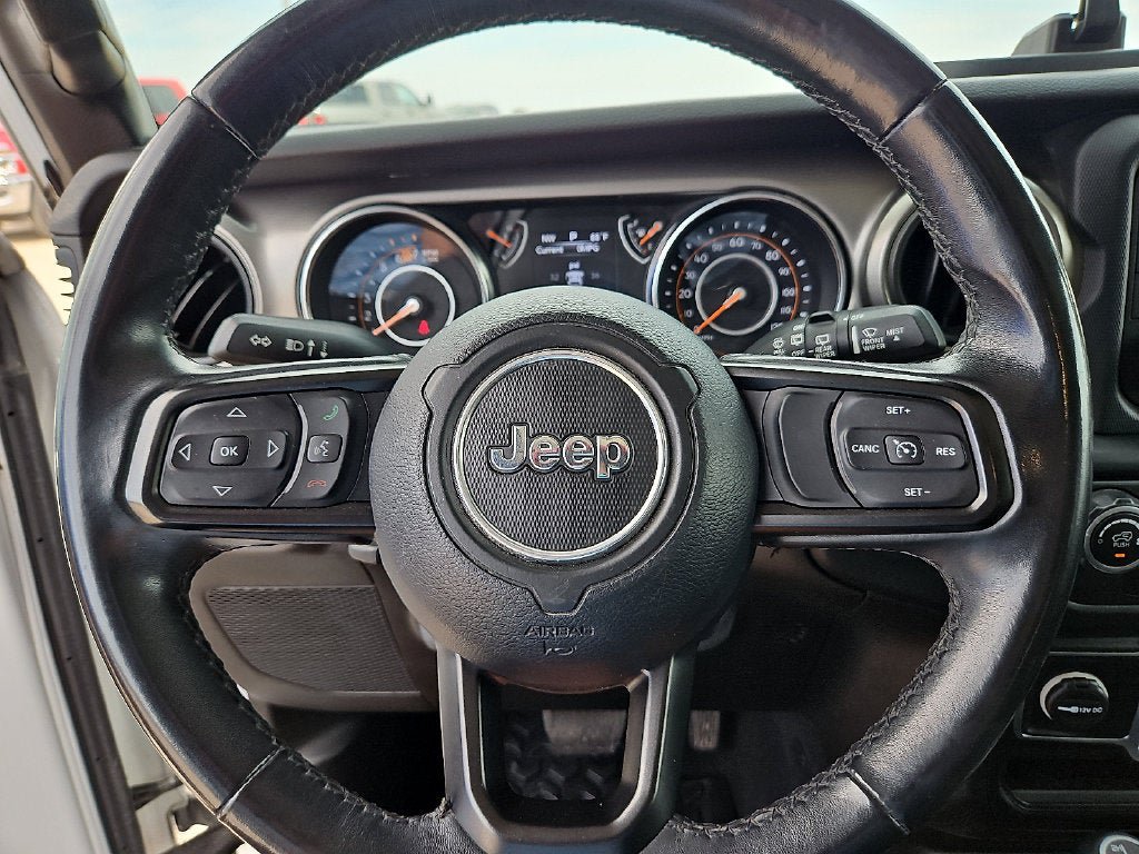 Used 2019 Jeep Wrangler Unlimited Sport S AWD/4WD image 30