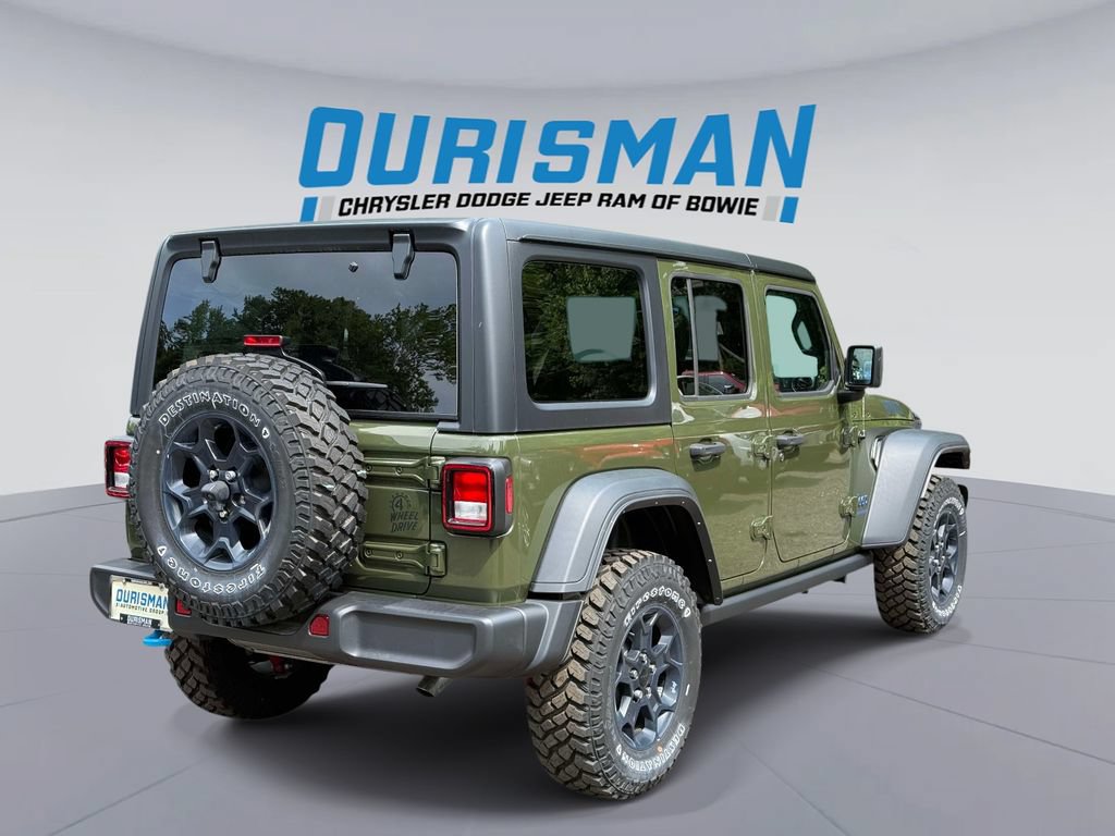 New 2023 Jeep Wrangler Unlimited w/ Cold Weather Group AWD/4WD image 2