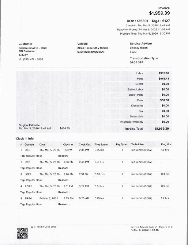Used 2024 Honda CR-V Sport-L image 38