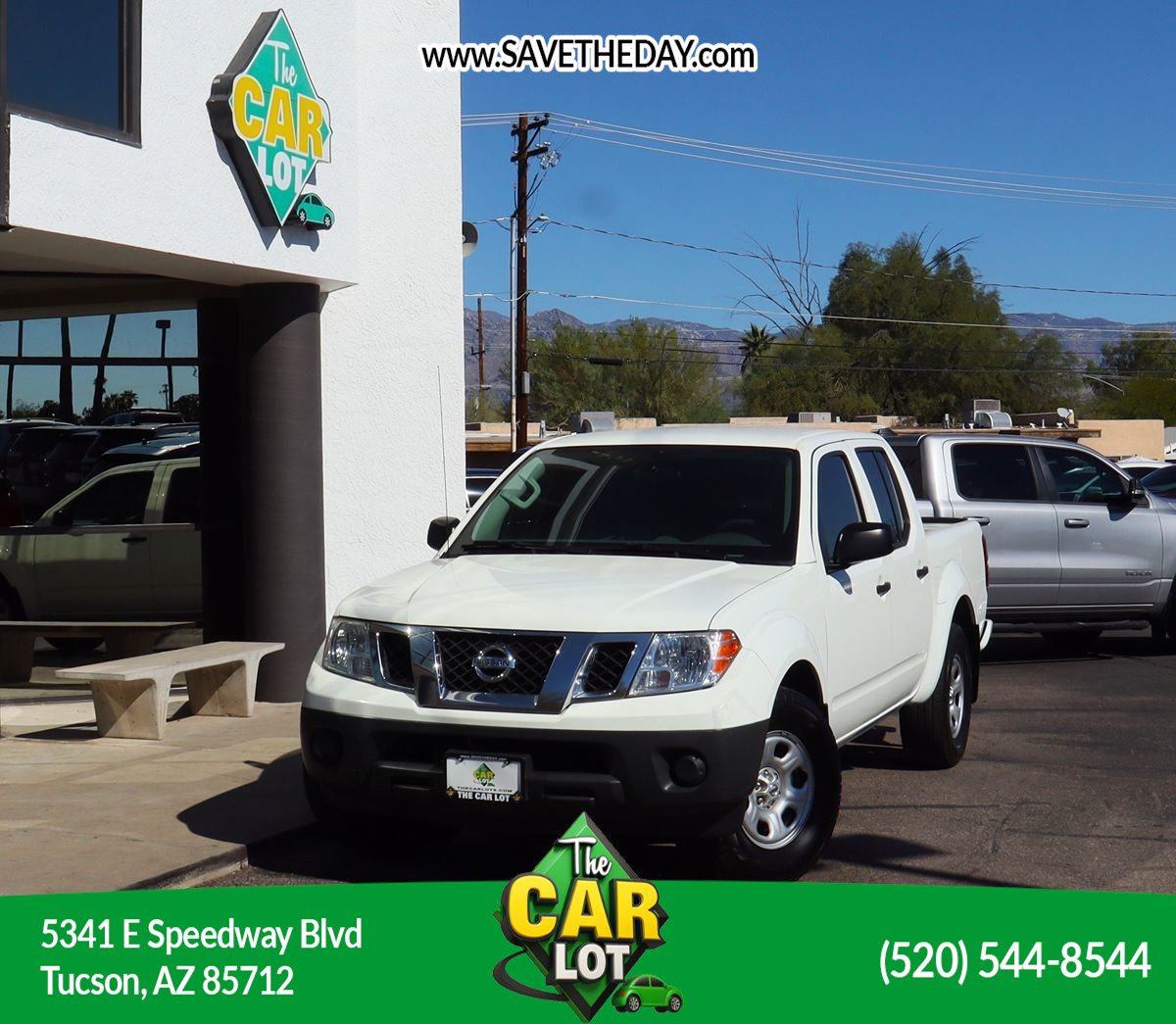 Used 2021 Nissan Frontier S