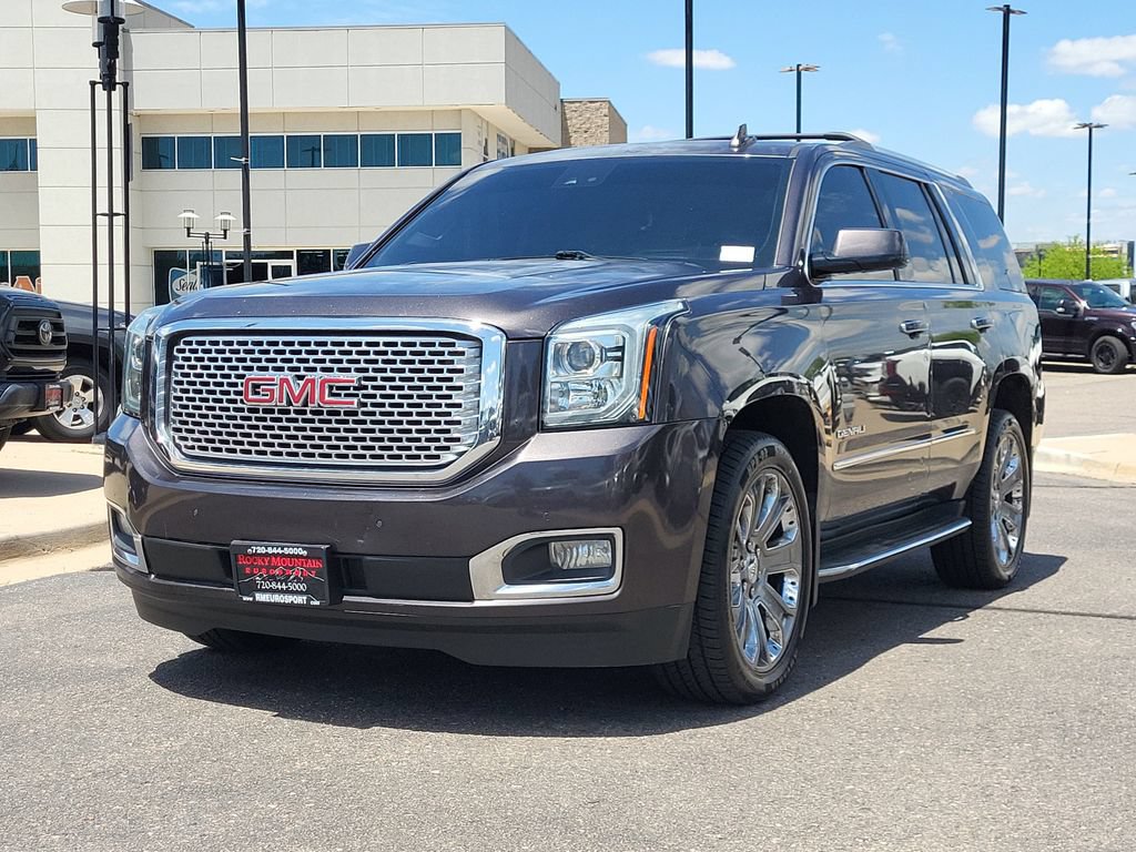 Used 2016 GMC Yukon Denali w/ Open Road Package AWD/4WD image 4