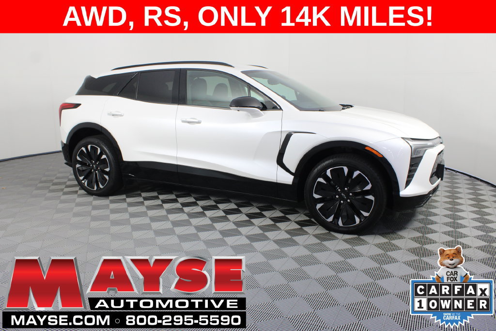 Used 2024 Chevrolet Blazer EV RS