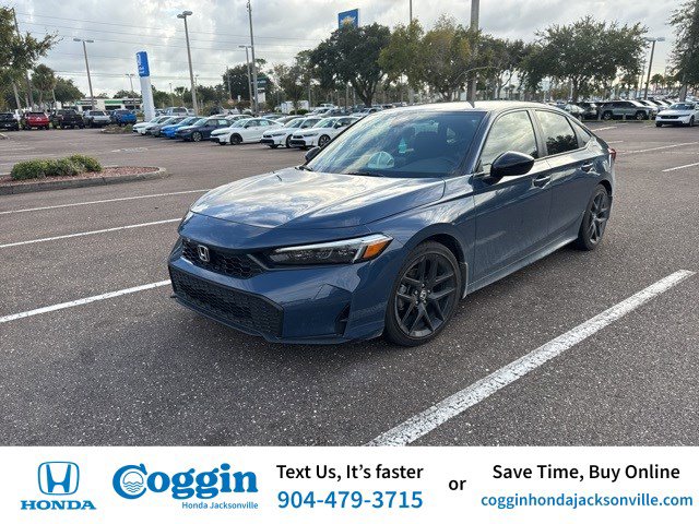 Used 2025 Honda Civic Sport
