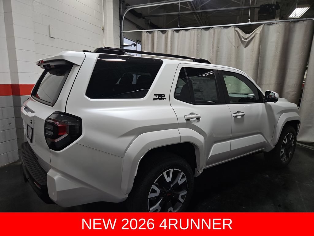 New 2026 Toyota 4Runner TRD Sport Premium AWD/4WD image 9