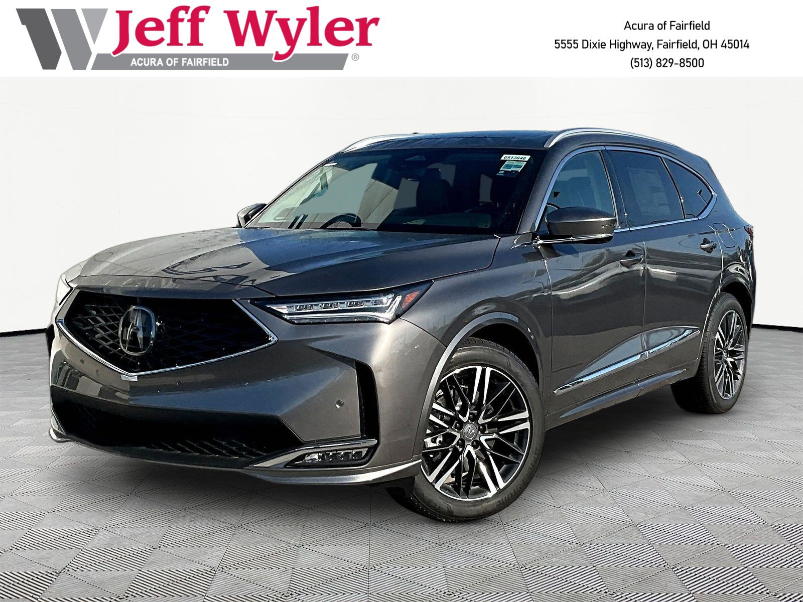 New 2026 Acura MDX w/ Advance Package