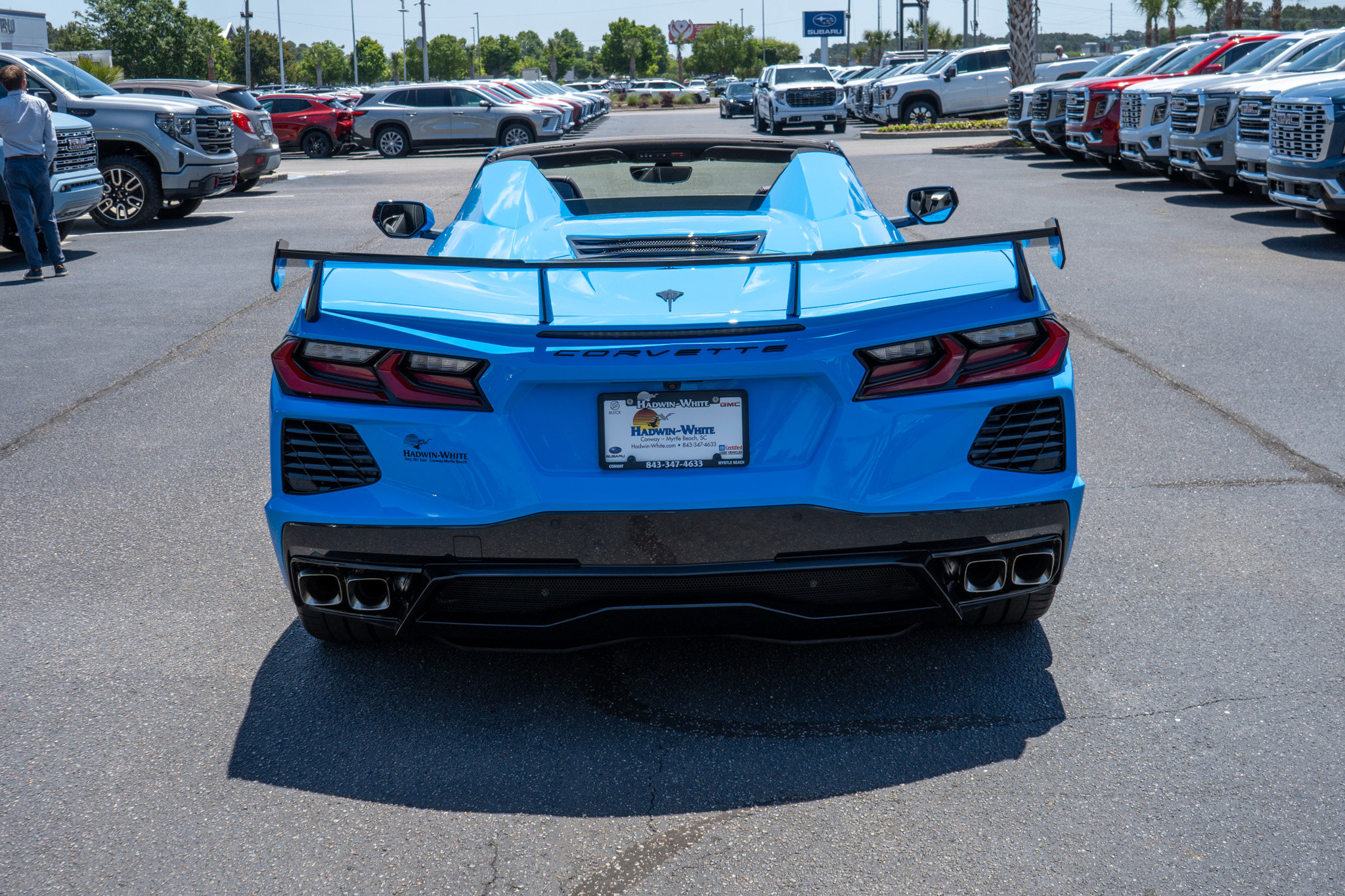 Used 2022 Chevrolet Corvette Stingray Preferred Conv w/ Z51 Performance Package RWD image 8