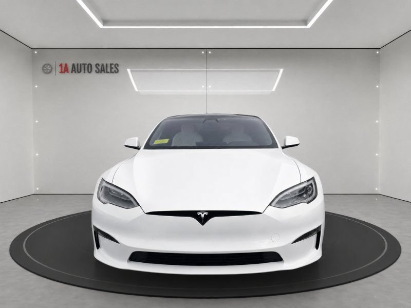 Used 2021 Tesla Model S Long Range AWD/4WD image 8