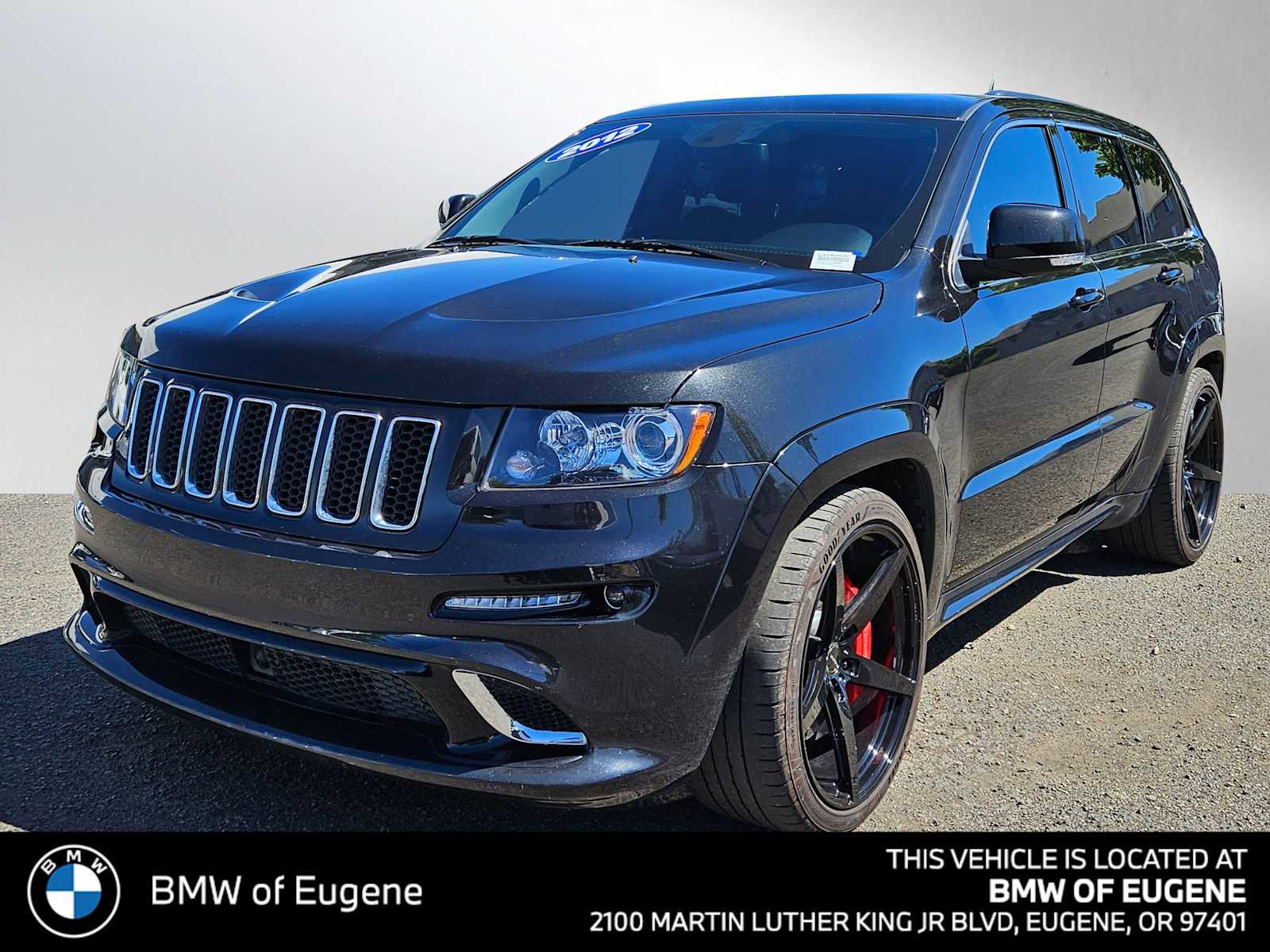 Used 2012 Jeep Grand Cherokee SRT8 w/ Luxury Group II AWD/4WD image 7