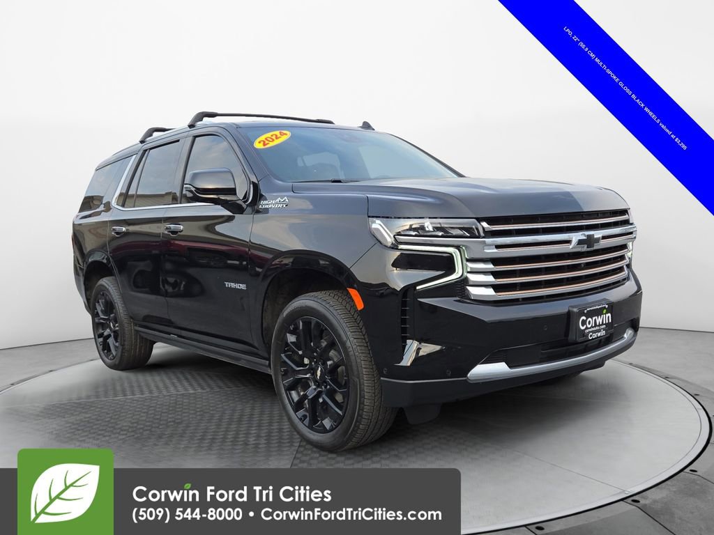 Used 2024 Chevrolet Tahoe High Country w/ Advanced Technology Package