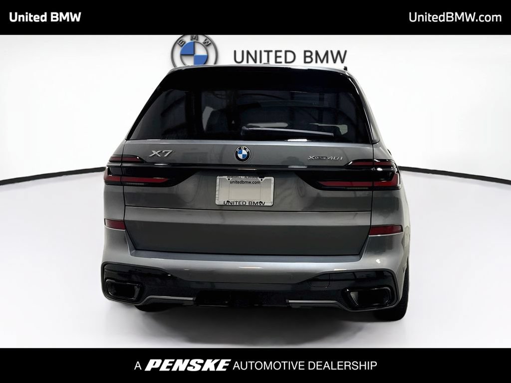 New 2027 BMW X7 xDrive40i w/ Executive Package AWD/4WD image 6