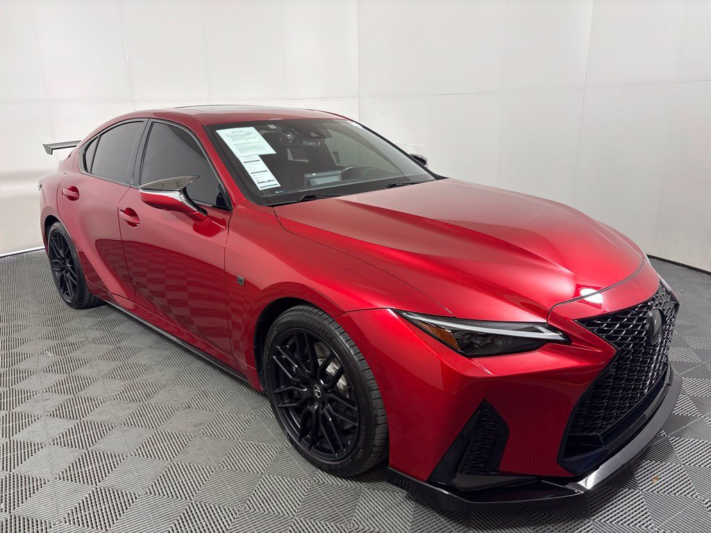 Used 2023 Lexus IS 500 w/ Accessory Package RWD image 4