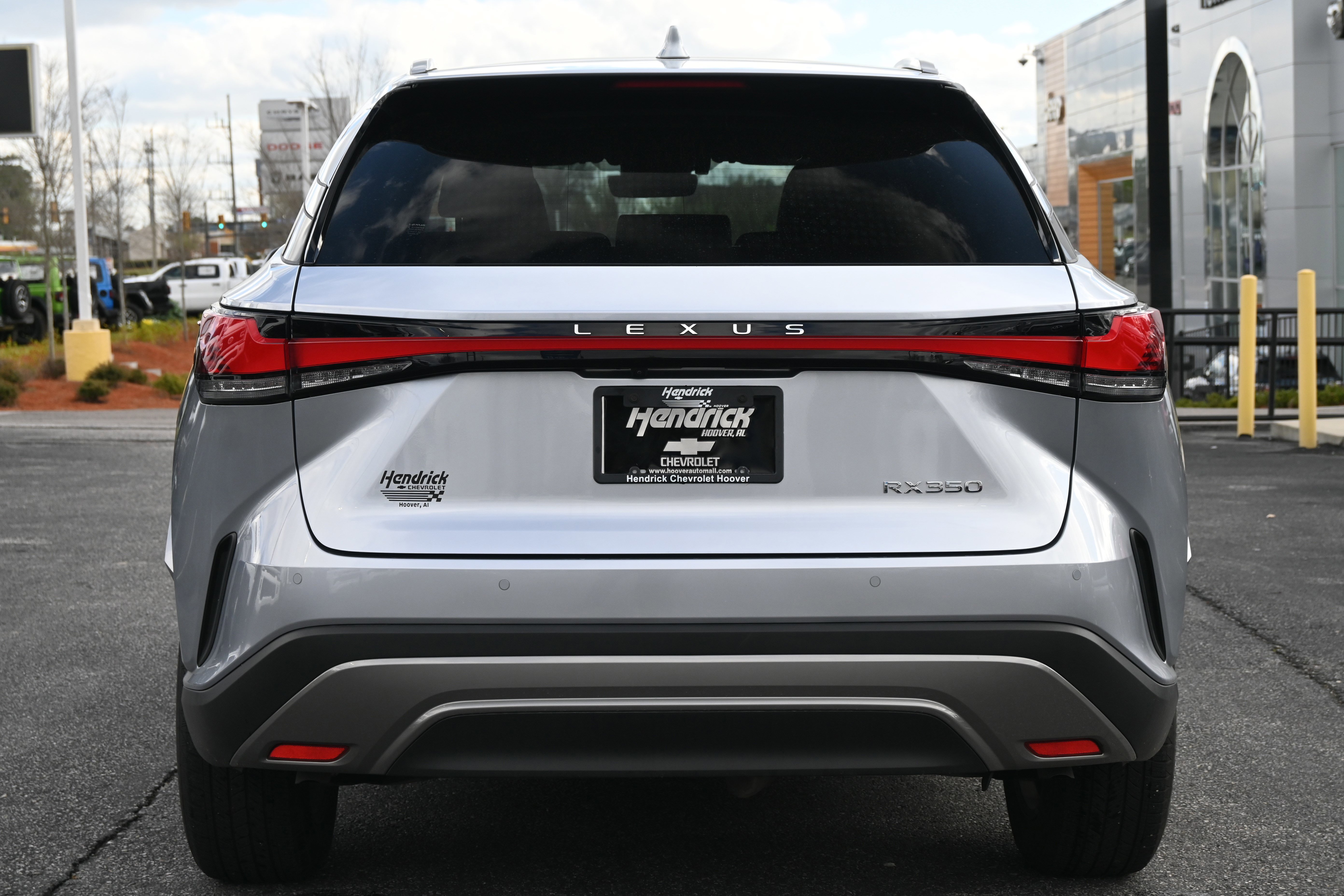 Used 2025 Lexus RX 350 Premium w/ Accessory Package (Z1) image 13