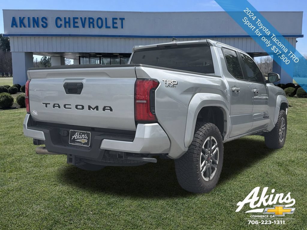 Used 2024 Toyota Tacoma TRD Sport RWD image 5