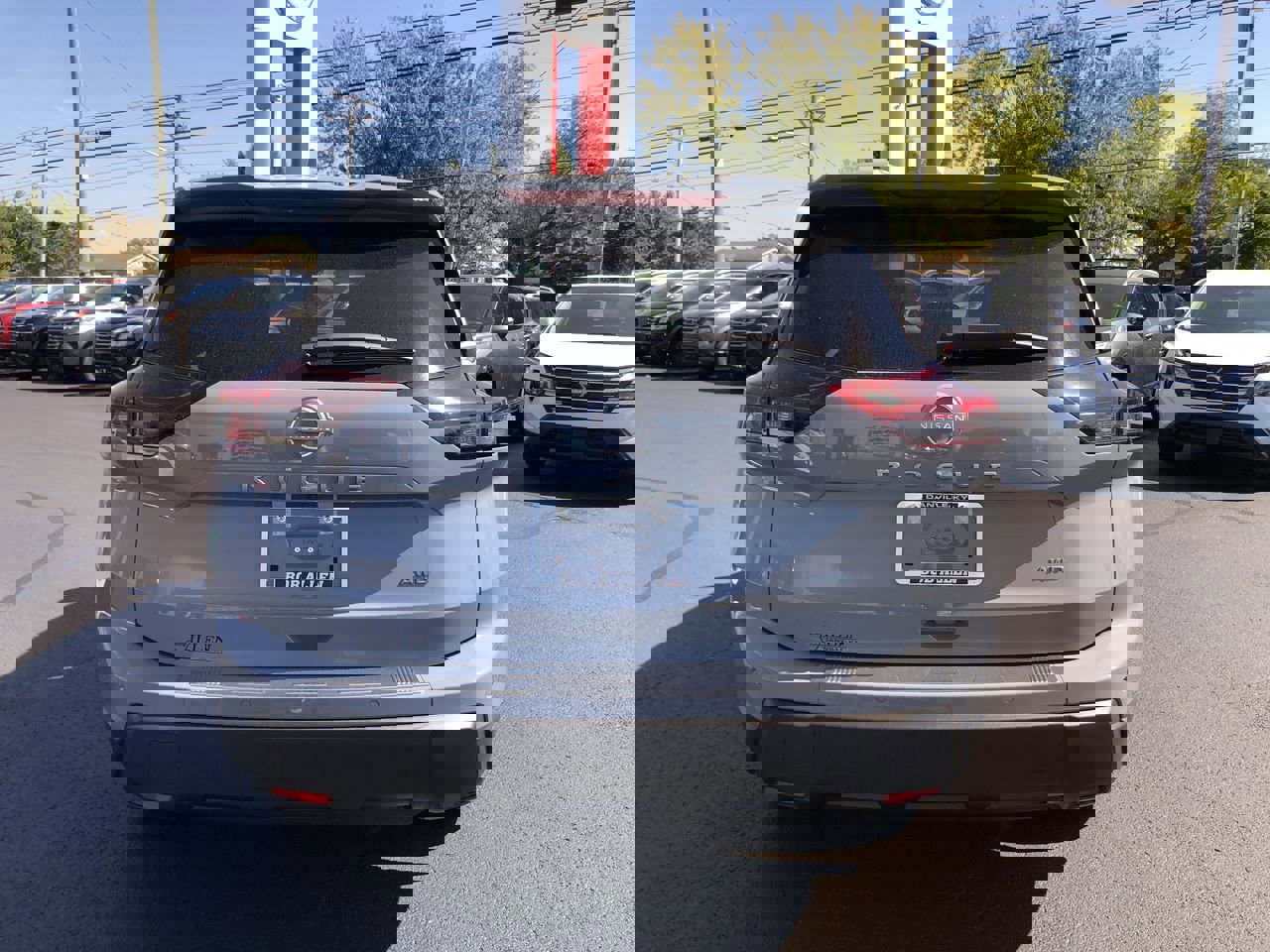 New 2026 Nissan Rogue SV image 19