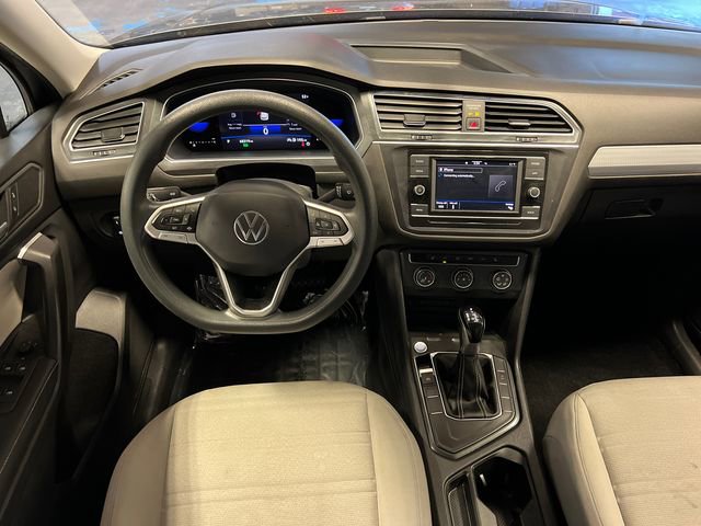 Certified 2022 Volkswagen Tiguan S FWD image 18