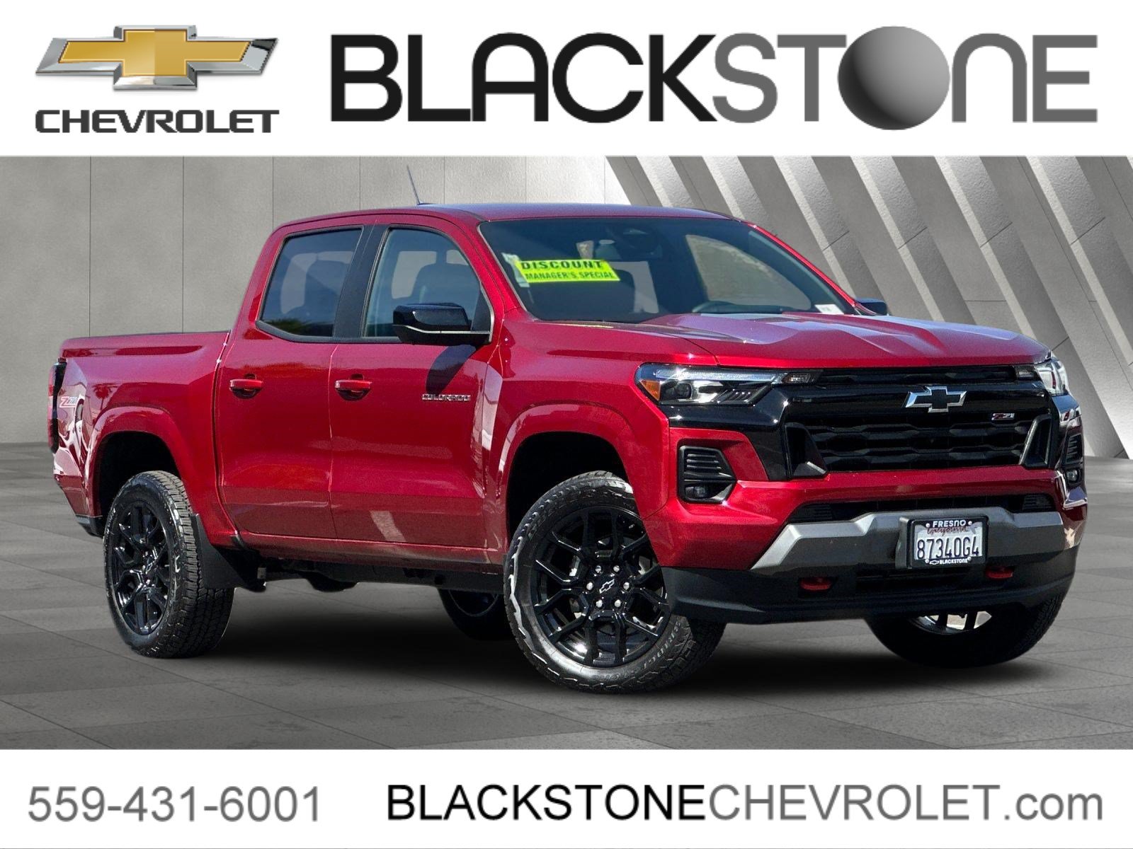 New 2026 Chevrolet Colorado Z71 w/ Technology Package AWD/4WD image 1