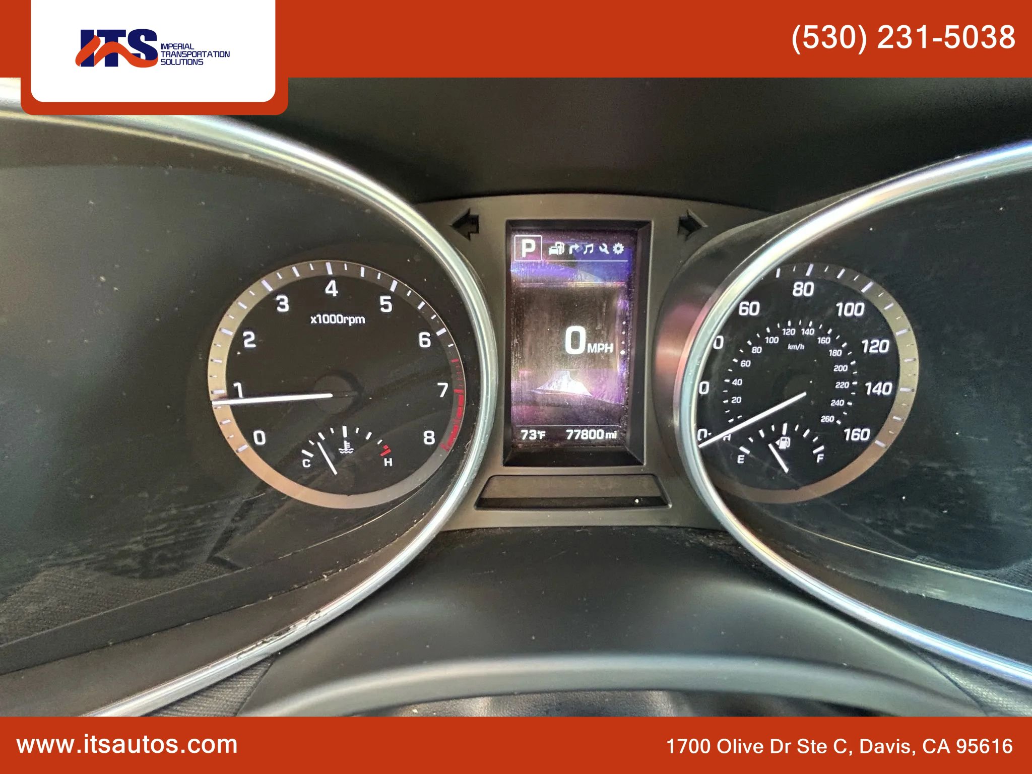 Used 2018 Hyundai Santa Fe Sport w/ Cargo Package image 20