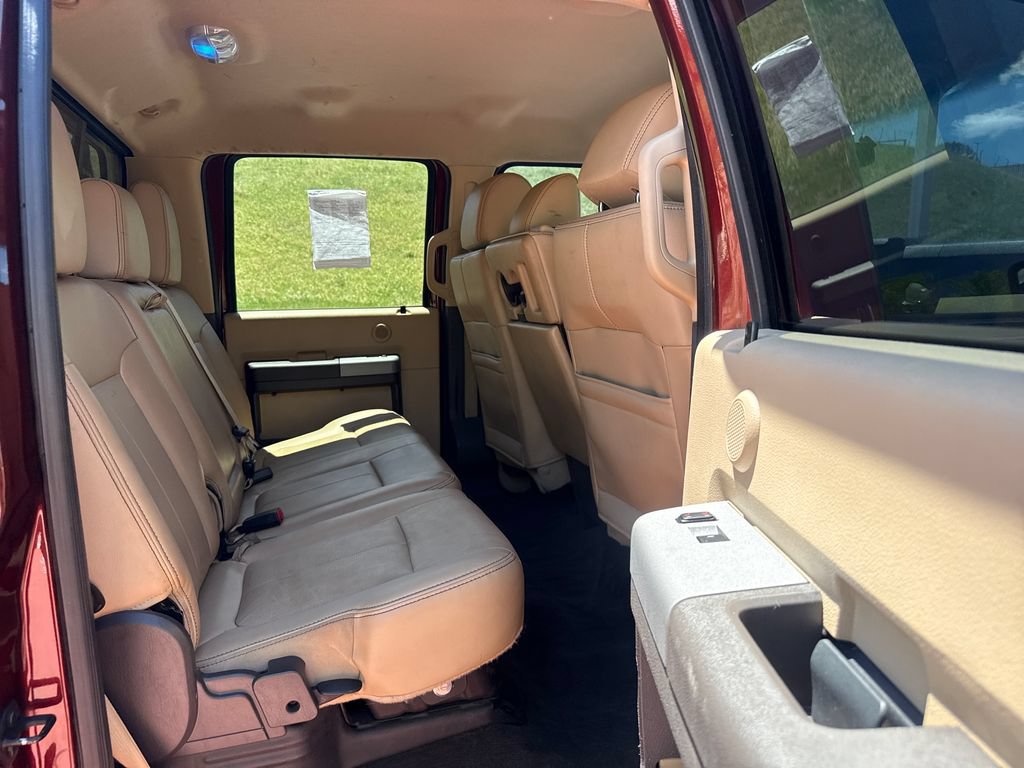 Used 2015 Ford F350 Lariat w/ Lariat Interior Package AWD/4WD image 26
