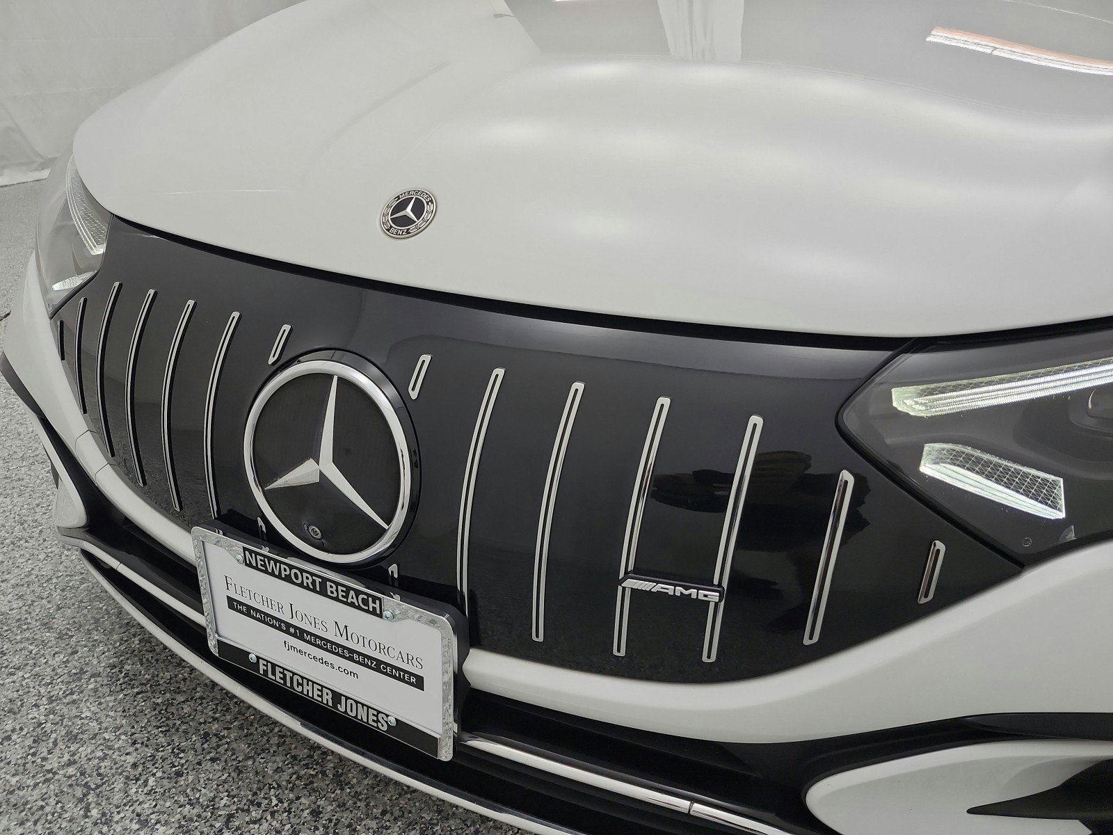 Used 2023 Mercedes-Benz EQE AMG 4MATIC Sedan image 31