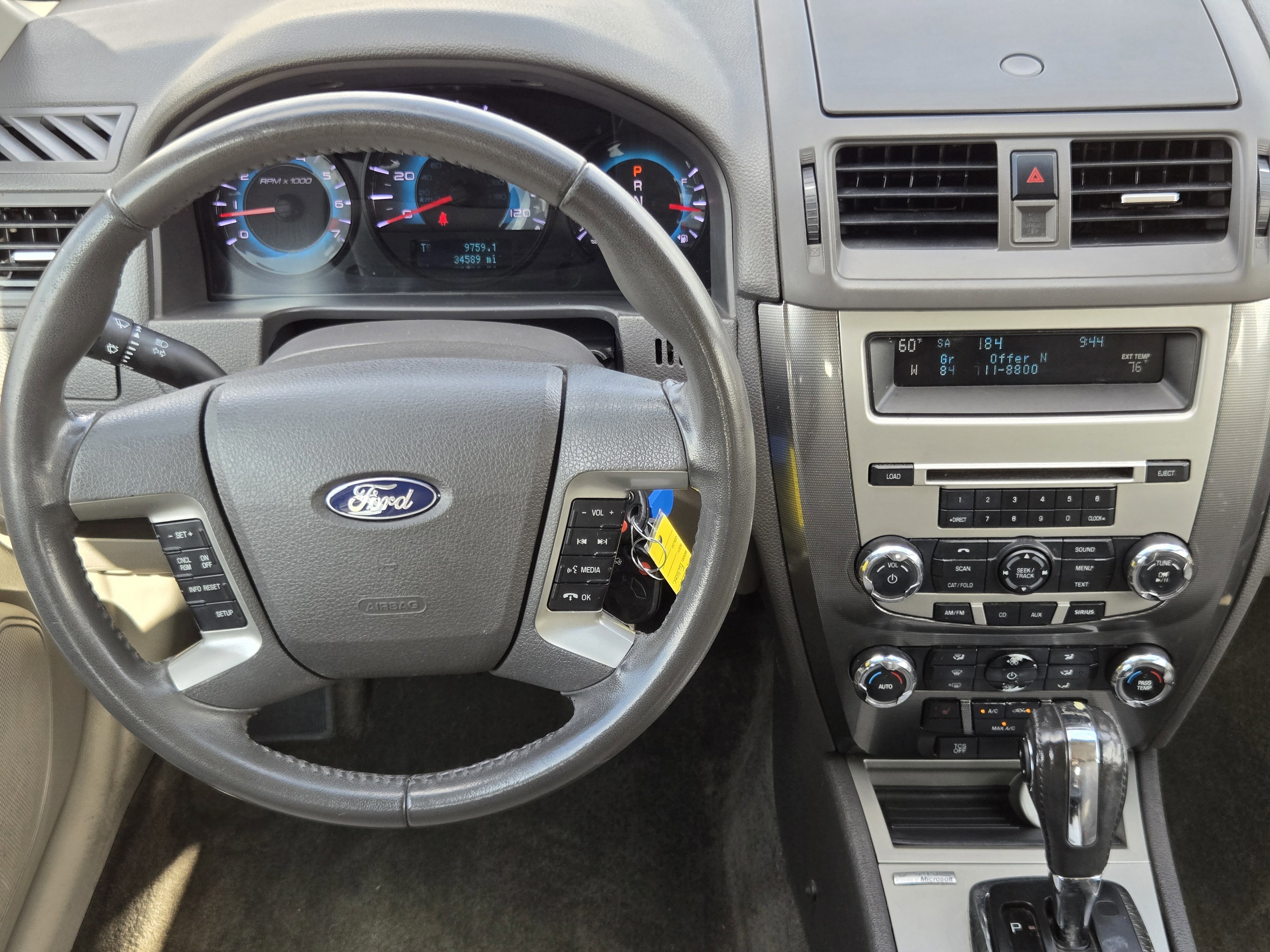 Used 2012 Ford Fusion SEL FWD image 22