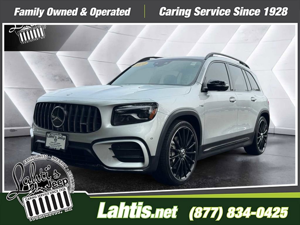 Used 2024 Mercedes-Benz GLB 35 AMG 4MATIC image 1