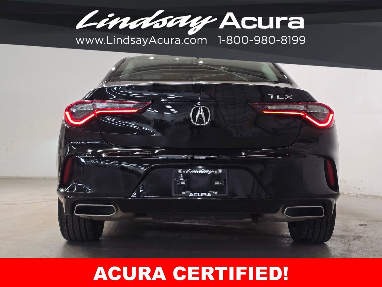 Certified 2025 Acura TLX w/ Technology Package image 5