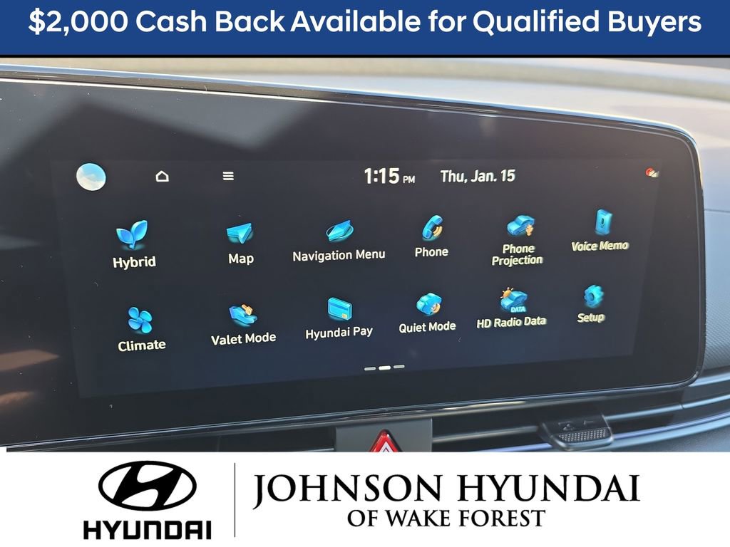 New 2026 Hyundai Elantra Limited image 30