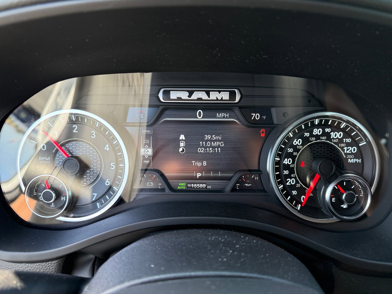 Used 2025 RAM 1500 Big Horn AWD/4WD image 11