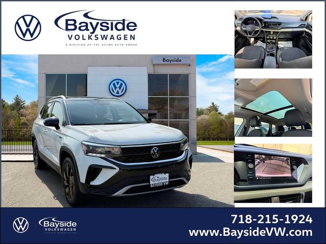 Used 2023 Volkswagen Taos SE w/ Panoramic Sunroof Package AWD/4WD image 1
