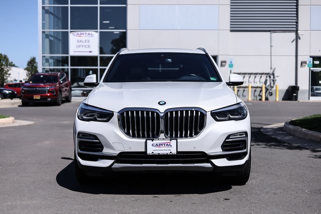 Used 2021 BMW X5 xDrive45e w/ Parking Assistance Package AWD/4WD image 6