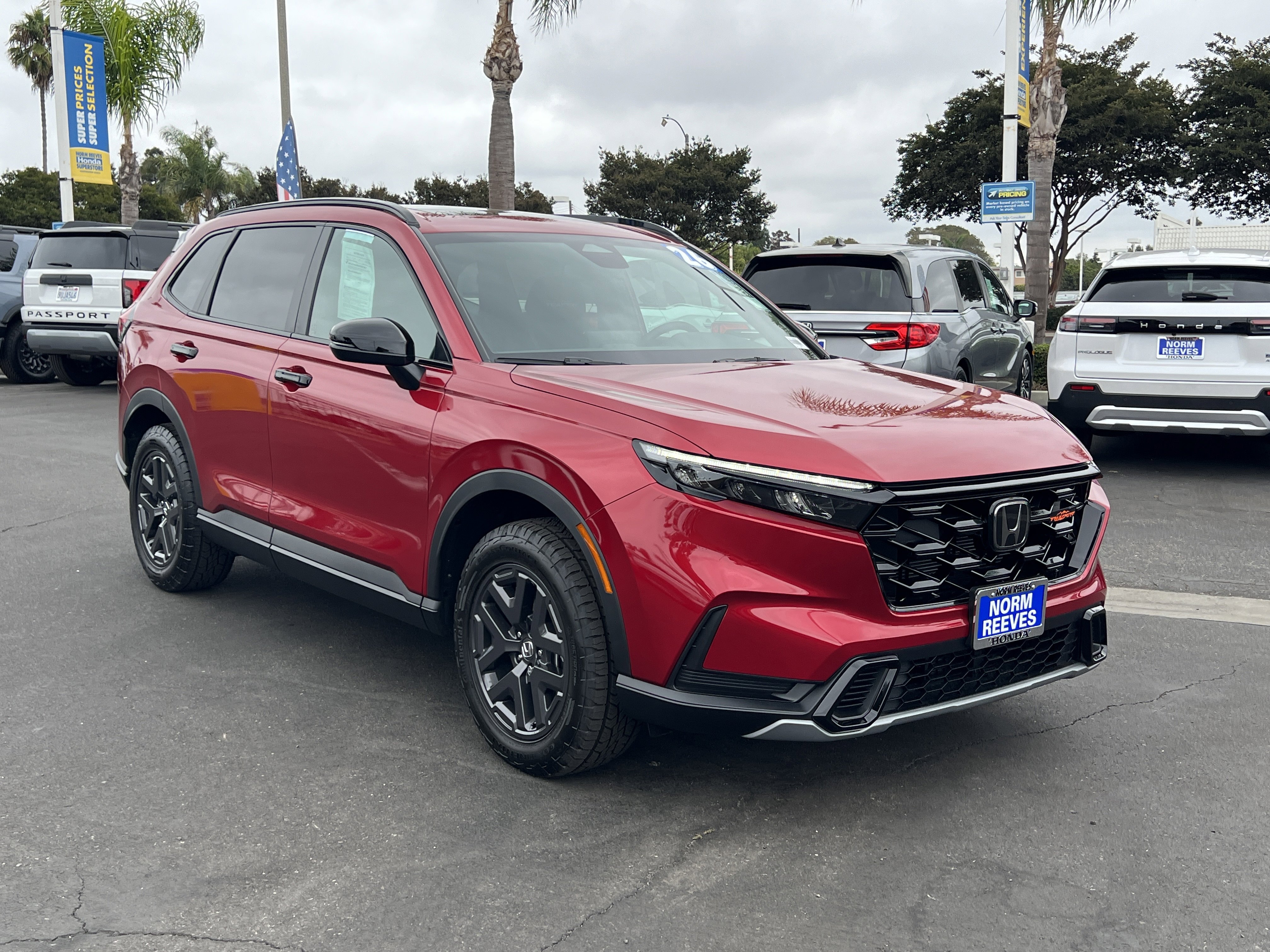 New 2026 Honda CR-V TrailSport image 28