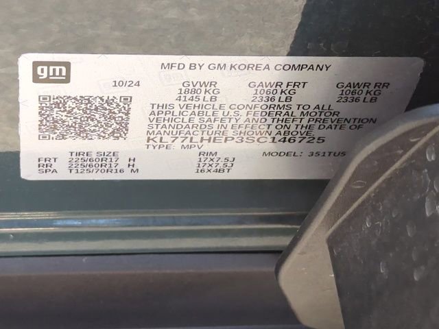 Certified 2025 Chevrolet Trax LT image 29