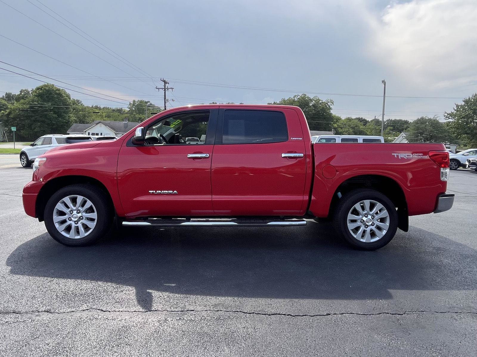 Used 2012 Toyota Tundra Limited w/ Memory Pkg RWD image 25