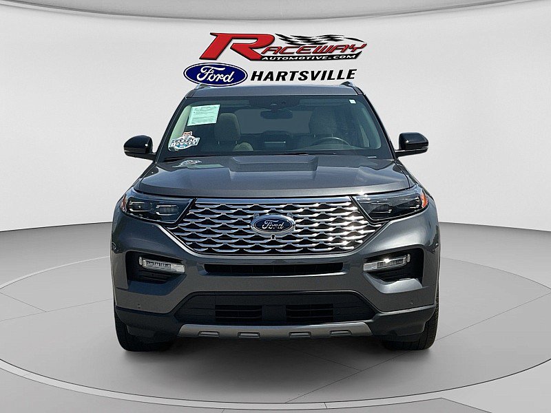 Used 2022 Ford Explorer Platinum w/ Equipment Group 601A AWD/4WD image 11