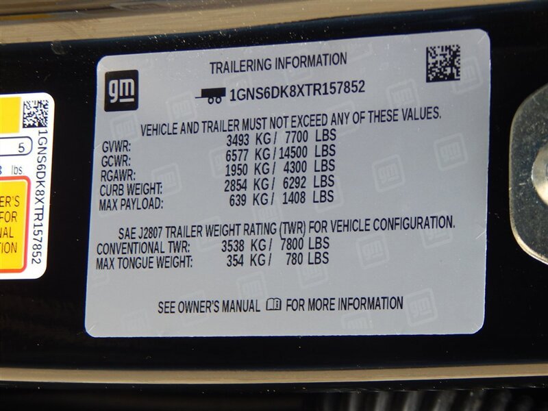Used 2026 Chevrolet Suburban Z71 w/ Comfort Package AWD/4WD image 27