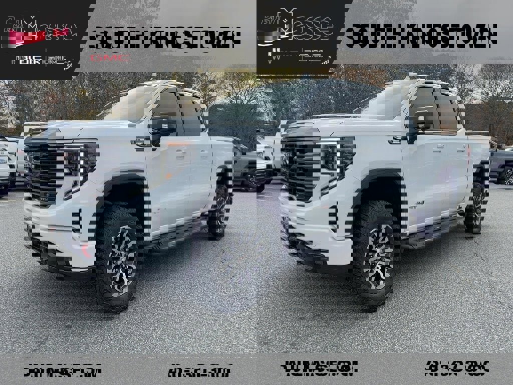 Certified 2023 GMC Sierra 1500 AT4 w/ AT4 Premium Package