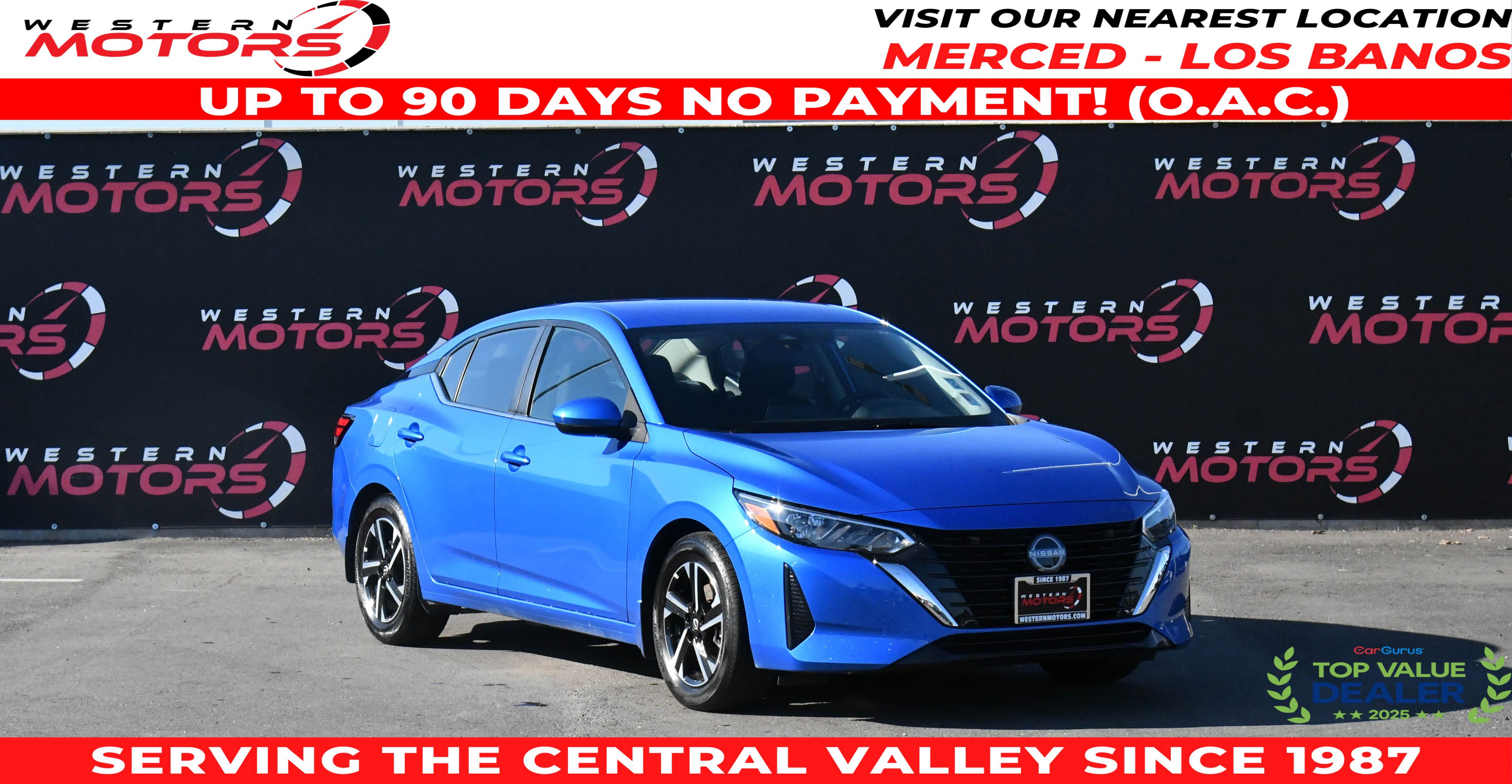 Used 2025 Nissan Sentra SV image 1