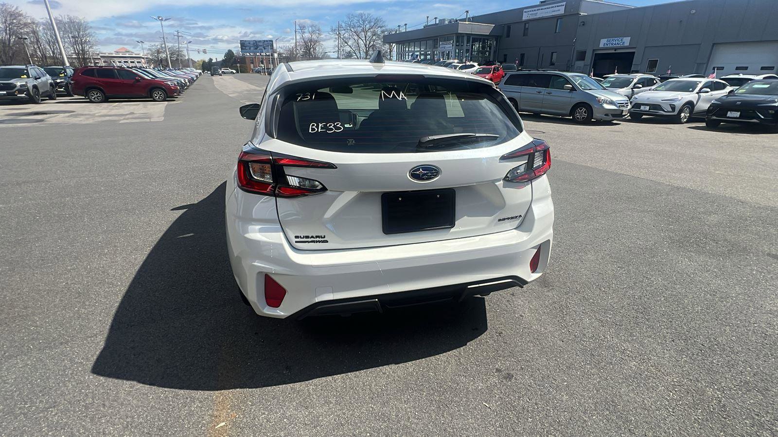 New 2026 Subaru Impreza 2.0i Sport AWD/4WD image 6