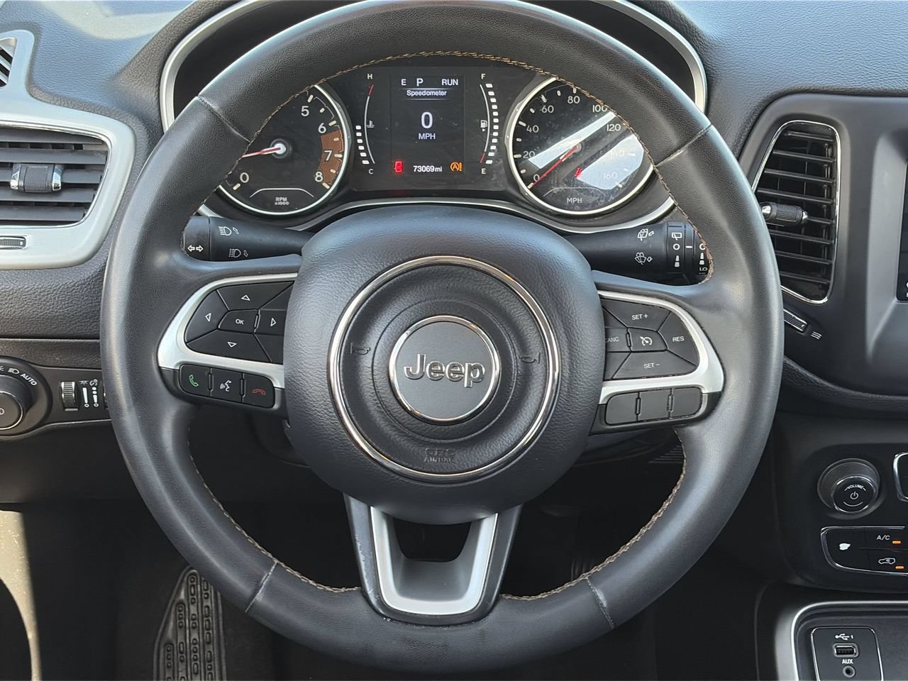 Used 2021 Jeep Compass Latitude w/ Sun and Sound Group FWD image 21