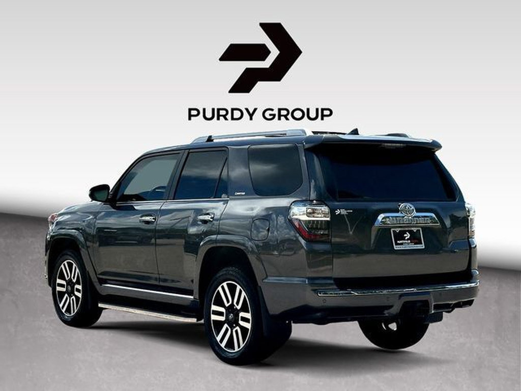 Used 2023 Toyota 4Runner Limited AWD/4WD image 6