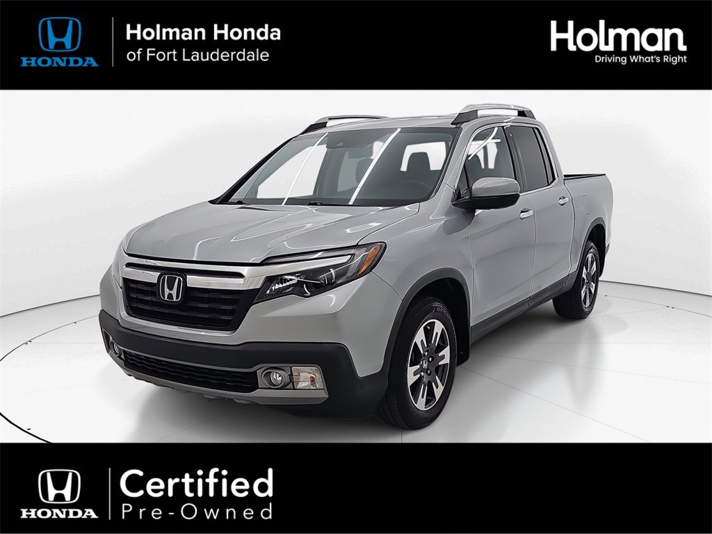 Certified 2020 Honda Ridgeline RTL-E image 1