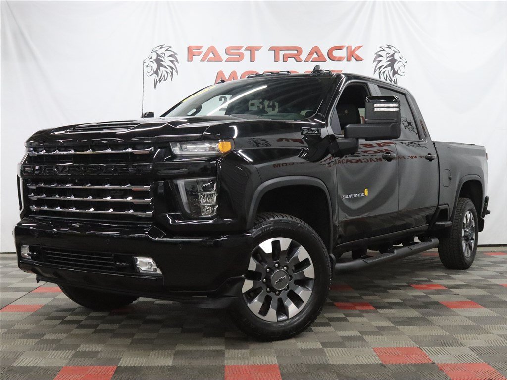 Used 2021 Chevrolet Silverado 2500 LTZ w/ Carhartt Edition