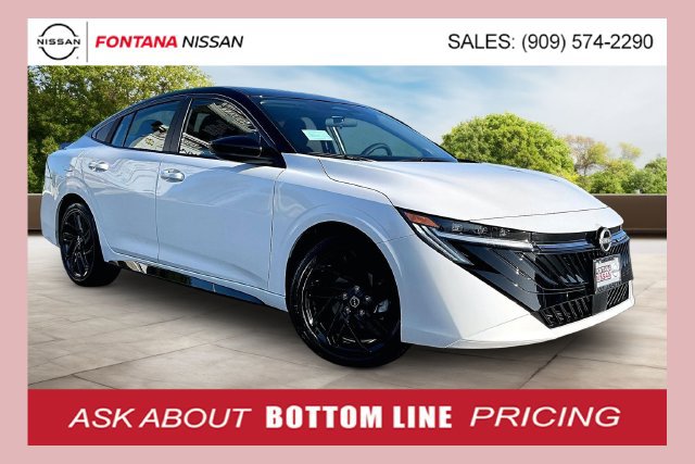 New 2027 Nissan Sentra SR w/ SR All Weather Package