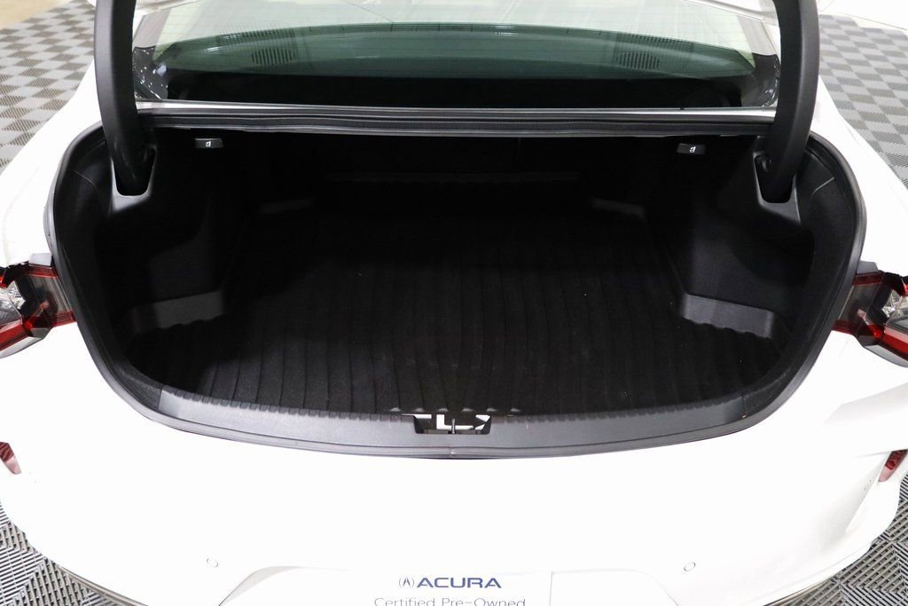 Certified 2025 Acura TLX w/ Technology Package image 27