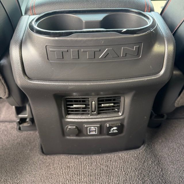 Used 2021 Nissan Titan PRO-4X w/ Pro-4x Utility Package AWD/4WD image 18