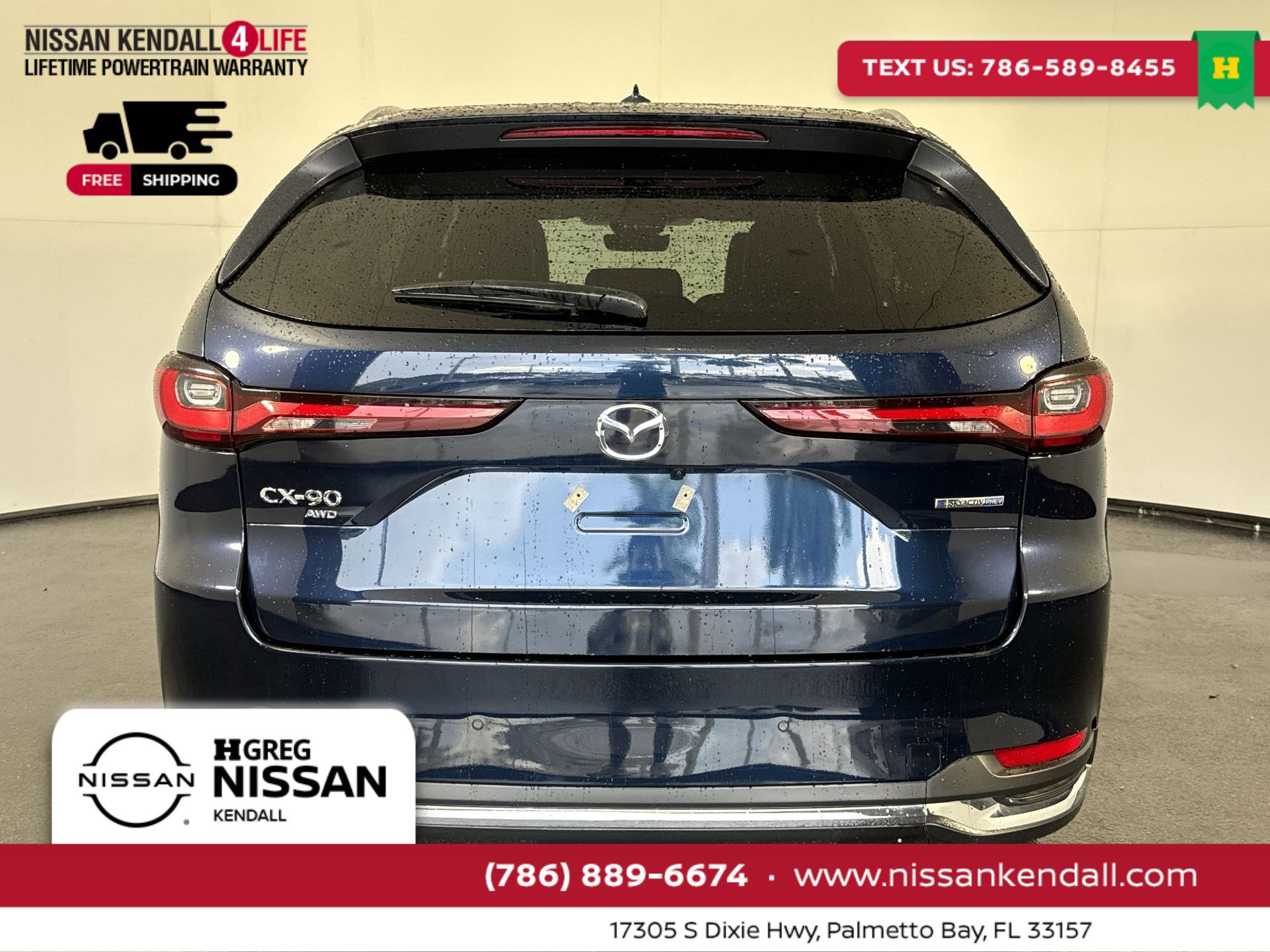 Used 2025 MAZDA CX-90 Plug-In Hybrid w/ Premium Plus image 10