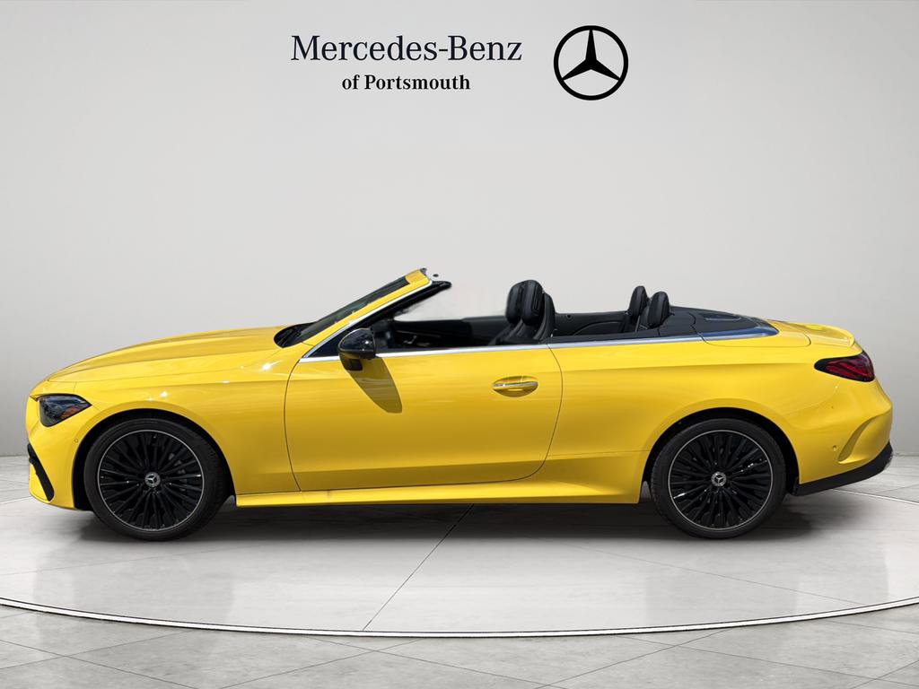 Certified 2026 Mercedes-Benz CLE 300 4MATIC Cabriolet image 2